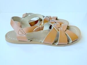 Salt Water Sandal Hoy Women's 8 Tan